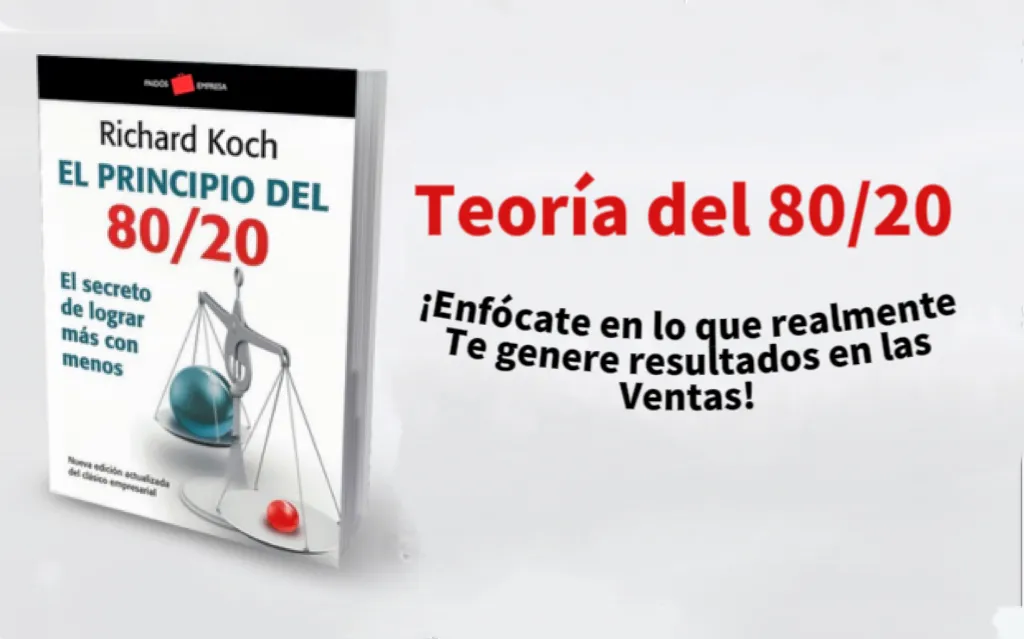 Principio 80/20: cómo aplicarlo para vender más